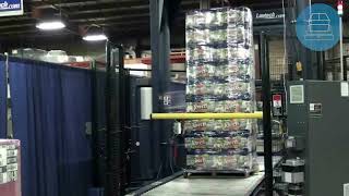 Lantech Stretch Wrapper SLA Paper Towels