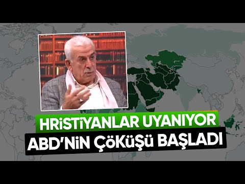 HRİSTİYANLAR UYANIYOR! ABD bu kez sert kayaya tosladı