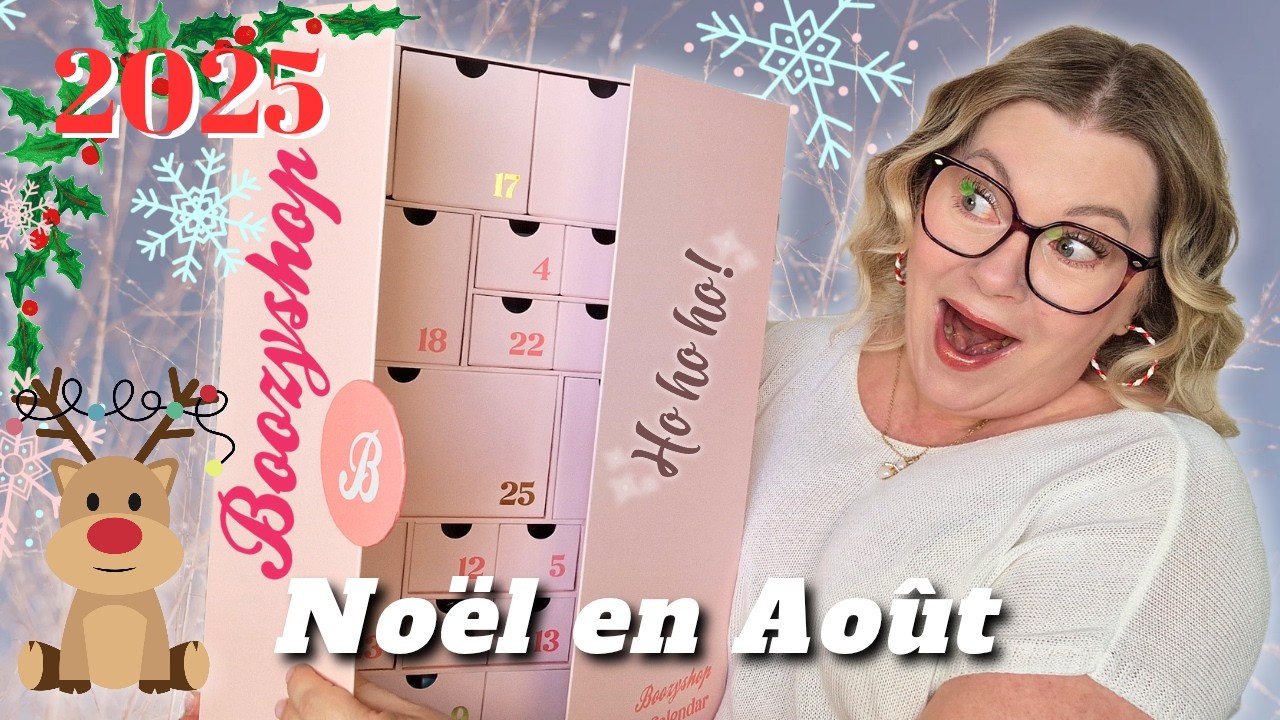 🎁 Boozyshop Advent Calendar 2025 : je craque et je l’ouvre… dès maintenant ! 