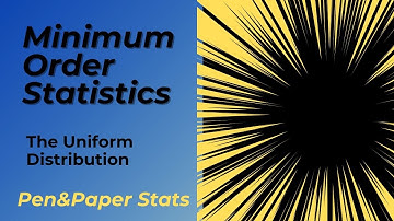 Minimum Order Statistic of Uniform Distribution