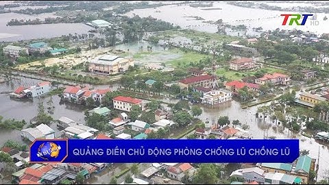 Quảng Điền chủ động phòng chống lũ chồng lũ