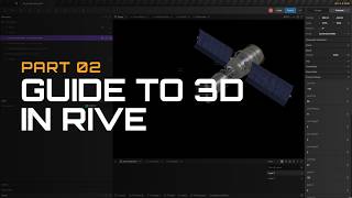 Guide To 3D in Rive - Part 02