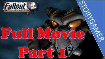 Fallout 2 Game Movie All Cutscenes and Dialog Part 1