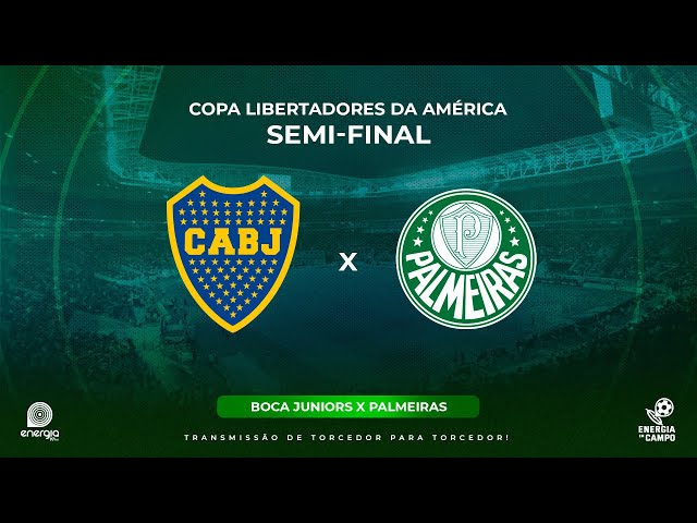 Palmeiras sobrevive a sufoco do Boca e volta vivo para decisão em casa