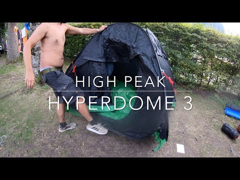 Highpeak Hyperdome 3 pop up tent