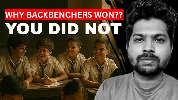The Psychology Behind Why Backbenchers Often Win in Life | #students