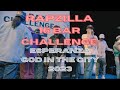 Rapzilla 16 Bar Challenge 2023 at Esperanza God in the City (Christian Battle Rap) #battlerap