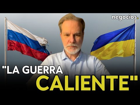 "Rusia se est&aacute; saliendo con la suya en la guerra caliente con Occidente". Irastorza