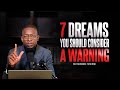 7 Dreams you should consider warning ⛔️ ⚠️ !!️