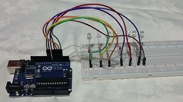Tutorial Running LED menggunakan Arduino Uno
