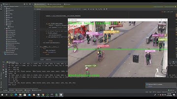 People Counting Ksolution YoloV4 Deepsort
