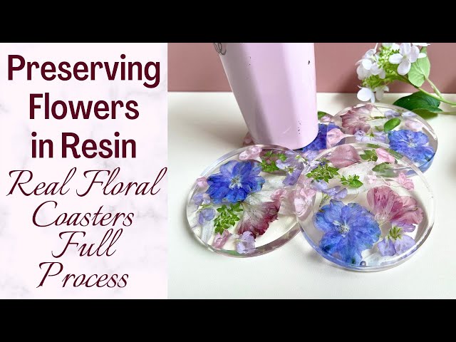 How To Dry Flowers For Resin - Infarrantly Creative
