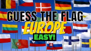 Europe Flag Quiz (EASY) - PART 1