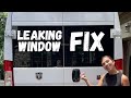 Episode 7: Fixing our Self Bonded Leaking Windows!