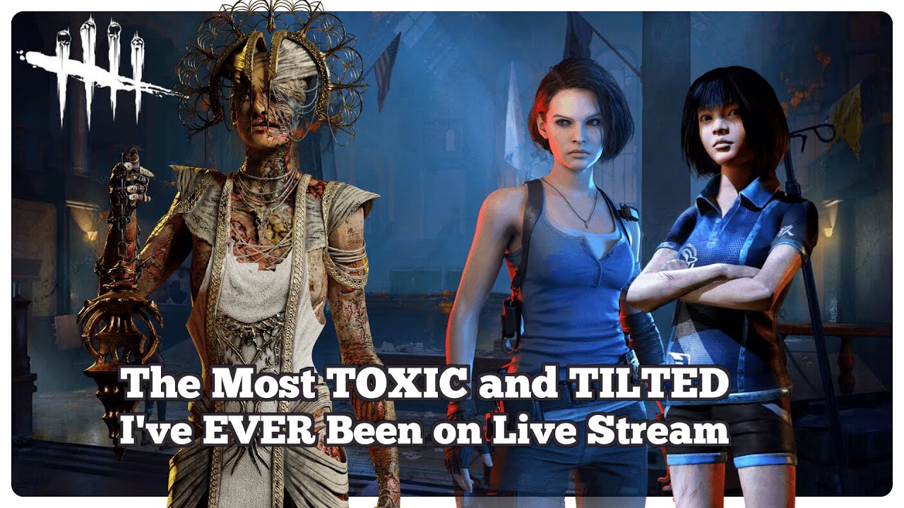 The Longest, MostSatisfying DBD Game You Will Ever See Dead by