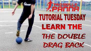 TUTORIAL TUESDAY | LEARN THE DOUBLE DRAG BACK STREET SOCCER GROUNDMOVE