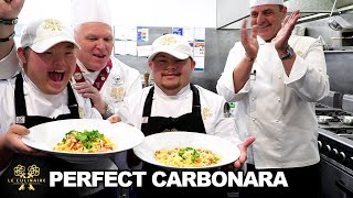We made the ultimate pasta at chef school! | LÉ CULINAIRE