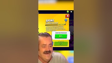 1💎 300 iq OPENING- FREE SPIKE #brawlstars