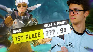 TOTAL DOMINATION || 1ST PLACE IN ALGS CHAMPS SCRIMS 