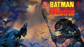 Classic Comics: Batman vs. Predator #1
