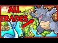 Can I Beat Pokemon Gold with Only In Game Traded Pokemon? 🔴 NO ITEMS Pokemon Challenges