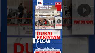 Dubai International Airport continues to see strong traffic from Pakistan