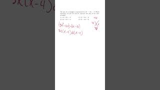 Don't Fail Algebra: Rectangle Factoring Hack