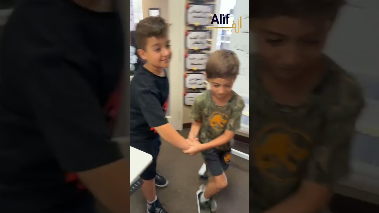 Learning Arabic Through Family Role-Play | Level 4 in El Cajon
