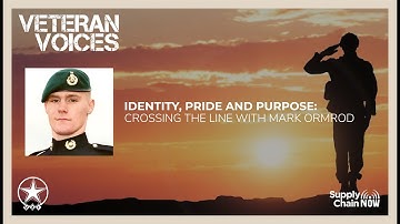 Identity, Pride, and Purpose  Crossing the Line with Mark Ormrod