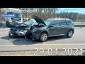 Подборка аварии ДТП на видеорегистратор от 29.04.2021 год