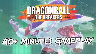 Dragon Ball: The Breakers (Open Beta) - 40+ Minutes Of Gameplay [PC Version]