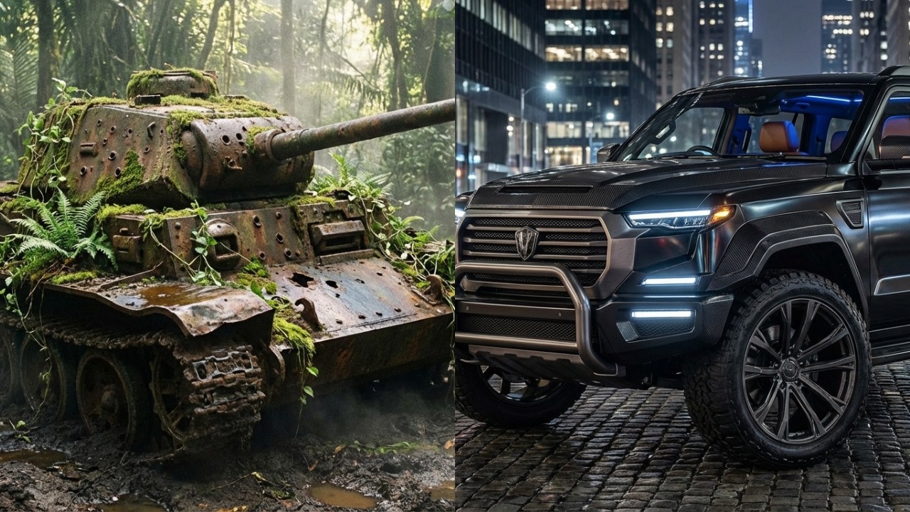 I Restored an Abandoned WWII Soviet Tank into a LUXURY SUV and Here's What Happened