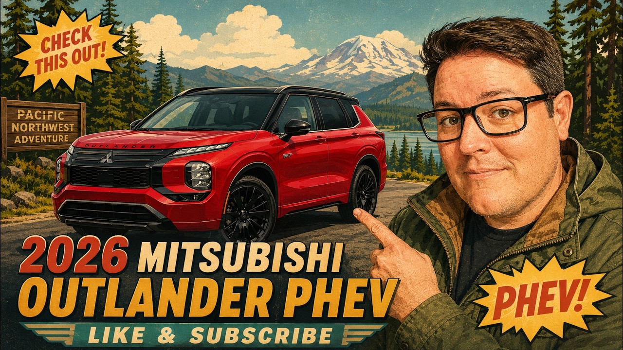 Is the 2026 Mitsubishi Outlander PHEV one of the most overlooked plug-in hybrid SUVs? We put Mitsubishi’s electrified SUV to the test, covering real-world driving, comfort, technology, practicality, and whether its mix of electric commuting and gasoline-powered road-trip flexibility makes it worth considering.