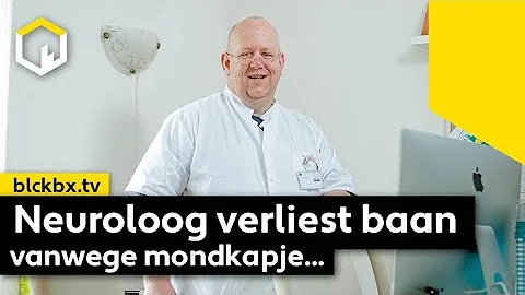 Neuroloog verliest baan vanwege mondkapje!