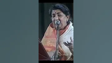 Humko Humise Churalo | Lata Mangeshkar Live | #latamangeshkar  #shorts  #reels #song #short #music