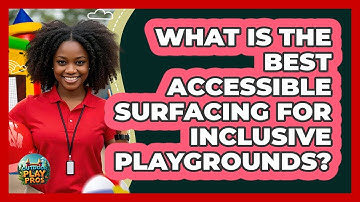 What Is The Best Accessible Surfacing For Inclusive Playgrounds? - Outdoor Play Pros