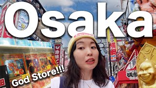 I Found Japan's BEST Pokemon Card Store in Osaka!