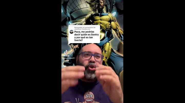 ¿DE DÓNDE VIENEN LOS PODERES DE SENTRY?