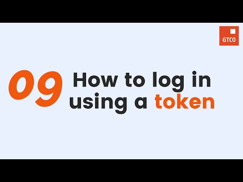 09 How to Log in Using Token