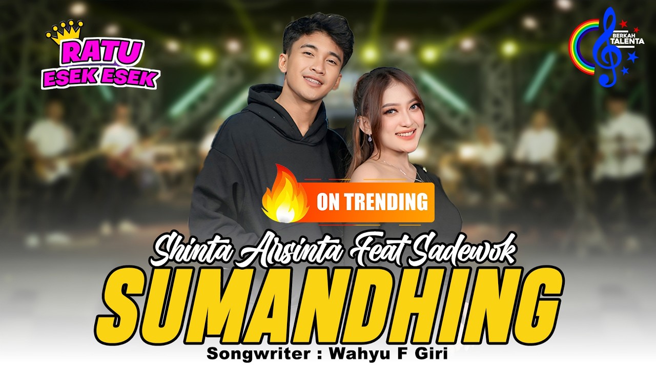 Shinta Arsinta Ft Sadewok - Sumandhing  (Official Music Video) | Sumpahing Ati Sayang