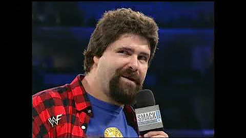 Stone Cold Steve Austin & Mick Foley Segment Smackdown October 12 2000 Part 1