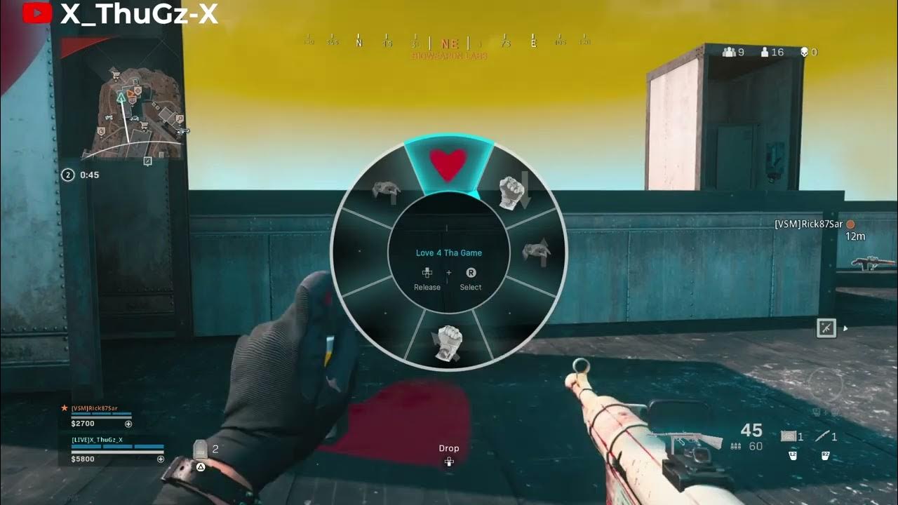 spray paint bio lol (Call of Duty Warzone) YouTube