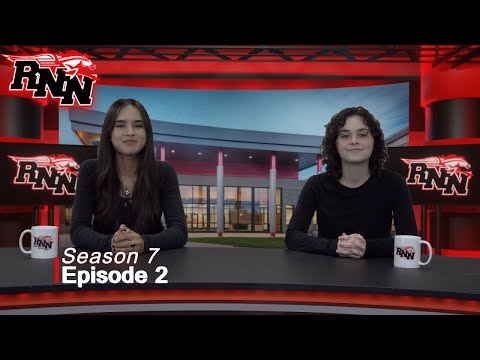 Huntley High School Newscast | RNN SEASON 7 EPISODE 2