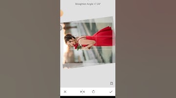 How to use the Rotate tool in Snapseed