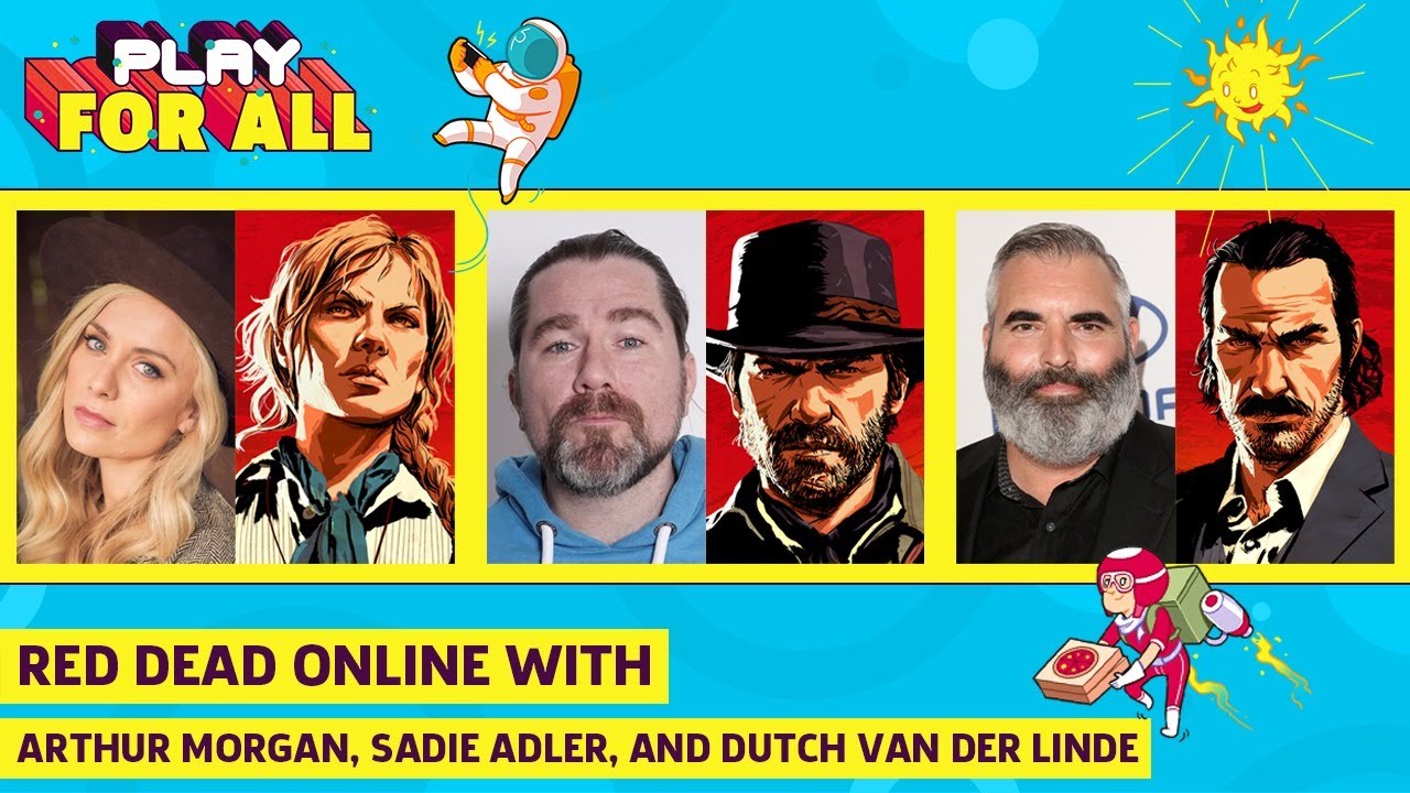 Red Dead Online With Arthur Morgan, Sadie Adler, and Dutch van der Linde