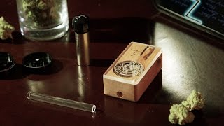 Magic Flight Launch Box Portable Vaporizer Blazin Gear Review