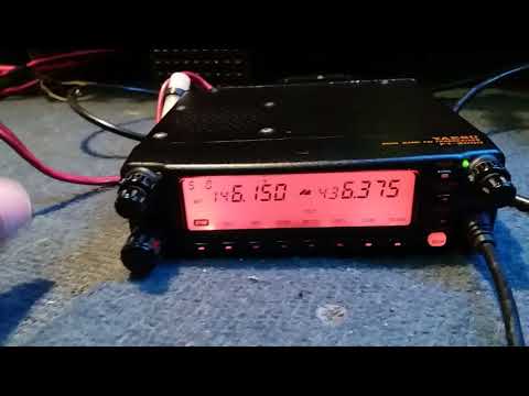 YAESU FT 8000 - YouTube