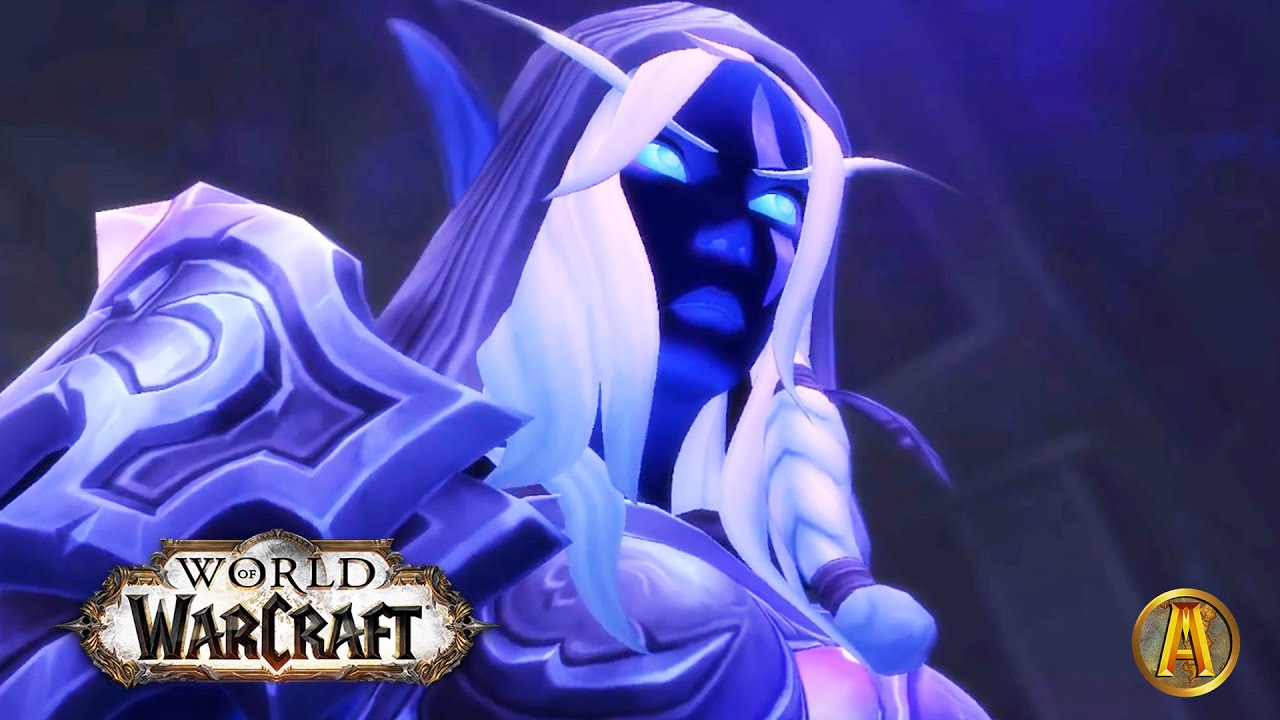Alleria consumes void cinematic reincarnation wow legion 7 3 5