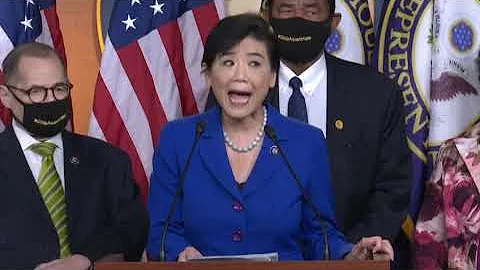 Rep. Chu describes importance of the COVID-19 Hate Crimes Act to stop anti-Asian American violence