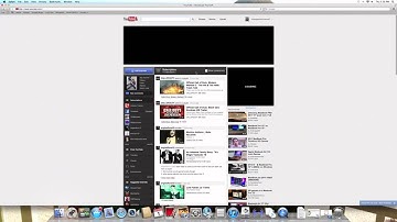 How to record video on your Imac using quick time player